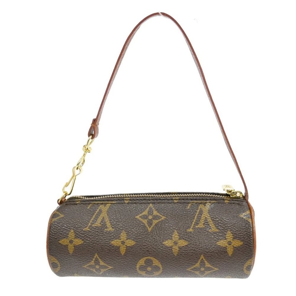 BUYIT/ LOUIS VUITTON MONOGRAM PAPILLON ATTACHED POUCH BAG YQ06341 - Picture 2 of 14